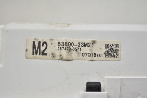 TOYOTA Camry XV5 (2011–2017) Instrument cluster 8380033M21 - 2