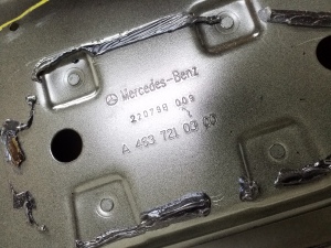 Mercedes Benz G-Class (2018–2026) Esiuks A4637210300 - 4