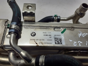  EGR valve cooler 