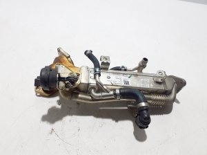  EGR valve cooler 