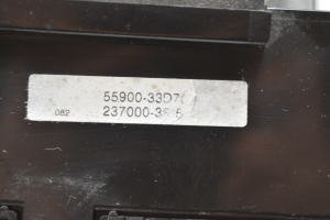 TOYOTA Camry XV5 (2011–2017) Heater control panel 5590033D70 - 2