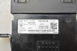 TOYOTA Camry XV5 (2011–2017) SIM-Kartenleser 4126003330 - 3