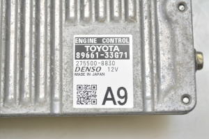TOYOTA Camry XV5 (2011–2017) Motorsteuergerät 8966133G71 - 2