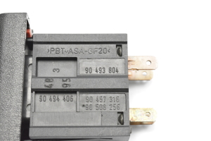 Opel Omega B (1994–2003) Hazard light switch 90493804 - 4