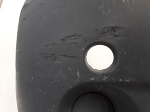 RENAULT Master II (1998–2010) Front bumper 8200394563 - 7