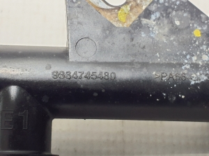 Peugeot 208 (2019–2026) Schlauch 9834745480 - 2