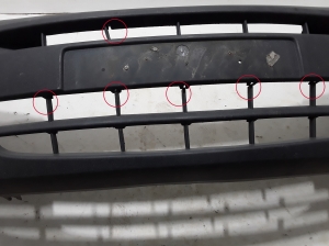 RENAULT Master II (1998–2010) Front bumper 8200394563 - 3