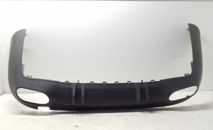 Rear bumper lower spoiler - A2908854500