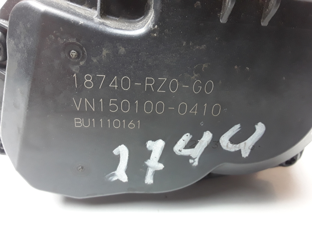 HONDA CR-V 5 generation (2016-2023) EGR-ventil 18740RZ0G0 22938678