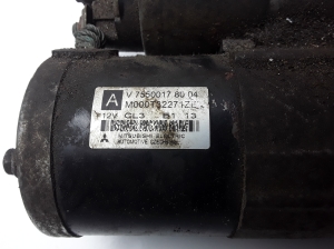 Peugeot 508 (2010–2017) Starter 755001780 - 2