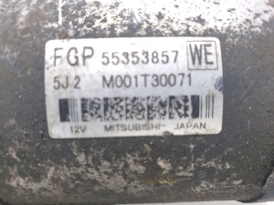 Opel Vectra C (2002–2008) Anlasser 55353857  M001T30071 - 3