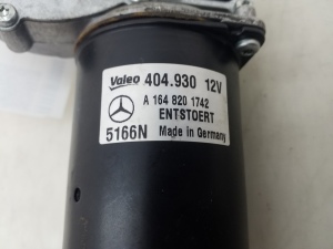 Mercedes Benz ML-Class 164 (2005–2011) Scheibenwischermotor vorne A1648201742 - 3