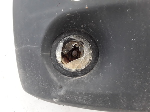 NISSAN Primastar X83 (2001–2014) Esikaitseraud 8200197134 - 2