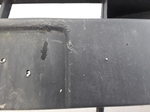 NISSAN Primastar X83 (2001–2014) Esikaitseraud 8200197134 - 7