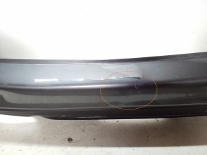 Mercedes Benz C-Class 205 (2014–2021) Heckstoßstange A2058851505 - 3