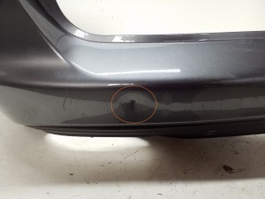 Mercedes Benz C-Class 205 (2014–2021) Heckstoßstange A2058851505 - 4