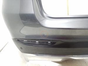 Mercedes Benz GLC-Class 253 (2015–2019) Aizmugurējais bamperis A2538850725 - 4