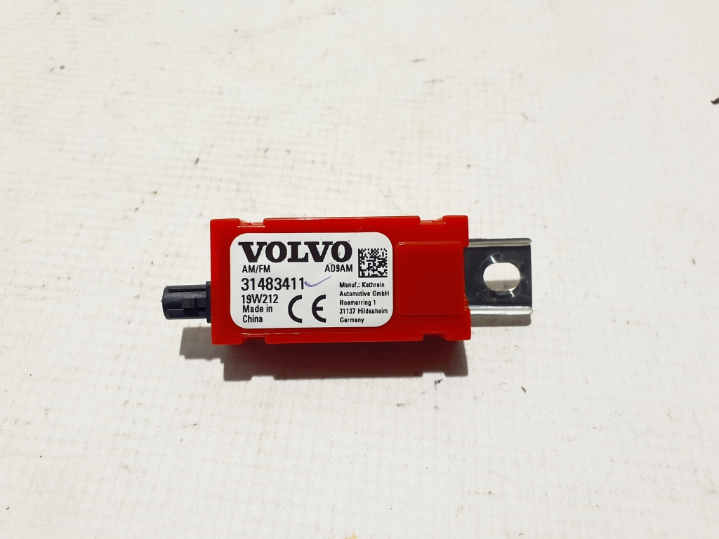 VOLVO S60 3 generation (2018-2023) Bootlid Antenna Amplifier 31483411 22906653