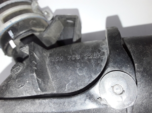 RENAULT Megane IV (2016–2022) Luftansaugschlauch 165763328R - 3