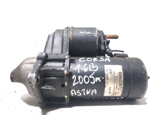 Opel Corsa C (2000–2006) Anlasser 90543872