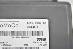 VOLVO XC60 (2008–2017) Module de commande du frein de stationnement électrique 6G912598CA - 3