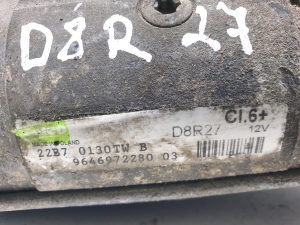 Peugeot Expert (2007–2016) Starter D8R27 - 2