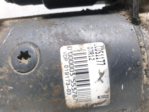 Citroen Berlingo (1996–2007) Starteris CDS1177  D7R12 - 2