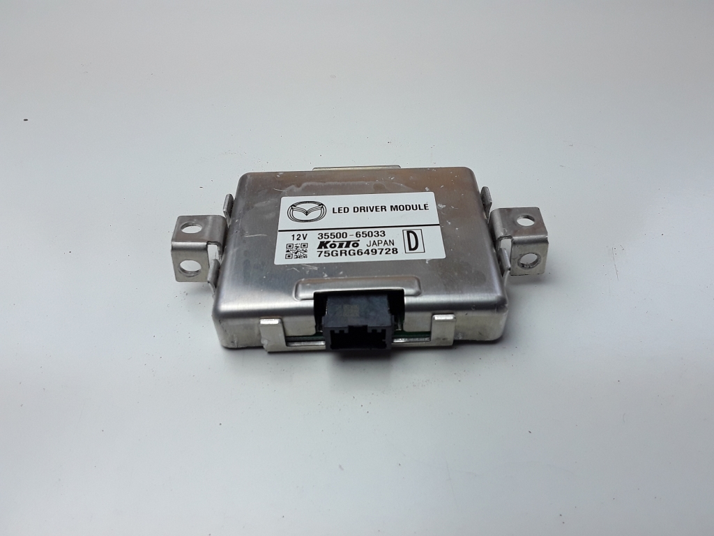 MAZDA 6 GJ (2012-2024) Xenon Light Control Unit 3550065033 22976613