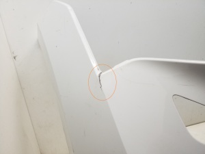Skoda Enyaq iV I (2020–2026) Front bumper 5LA807221 - 2