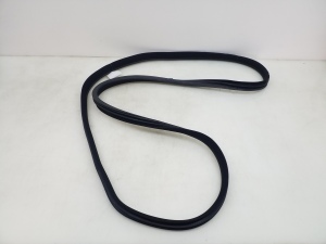   Rear side door sealing rubber 