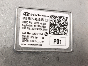 Hyundai IONIQ 5 I (2021–2026) Control unit 99810-GI000 - 3