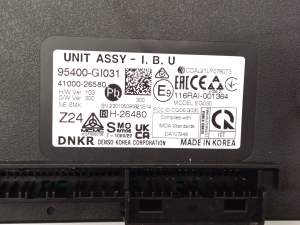 Hyundai IONIQ 5 I (2021–2026) Mugavusmoodul 95400-GI031 - 3