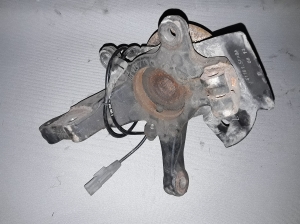 NISSAN Micra K14 (2017–2026) Front wheel hub and its parts 400155FA0A - 2