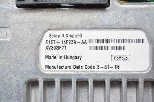 Ford Focus (2011–2018) GPS control unit F1ET14F239AA - 3