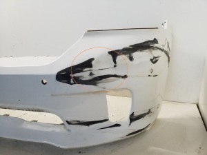 Dodge Ram (2008–2026) Stoßstange Stoßfänger vorne 5LC56TRMAC - 2