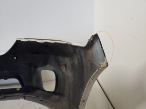 Dodge Ram (2008–2026) Stoßstange Stoßfänger vorne 5LC56TRMAC - 6