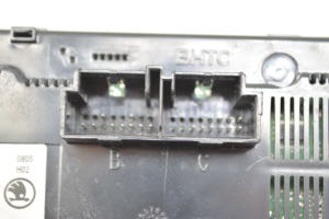 Skoda Octavia III (2013–2019) Heater control panel 5E0907044E - 4