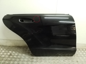   Rear side doors 