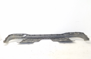 Mercedes Benz GLE-Class 166 (2015–2018) Heckstoßstangen Unterspoiler A1668851138 - 5
