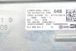Skoda Yeti (2009–2017) Ceļgalu drošības spilvens 5L2880841C - 2