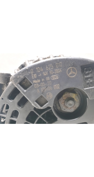Mercedes Benz E-Class W211 (2002–2009) Alternator A6281540102 0124625017 - 4