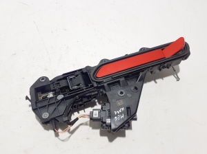 RENAULT Megane E-Tech CMF-EV (2022–2026) Front door external opening handle and its details - 2