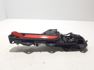 RENAULT Megane E-Tech CMF-EV (2022–2026) Front door external opening handle and its details - 5