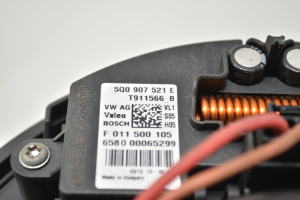 Volkswagen Golf VII (2012–2026) Heater blower motor 5Q2819021D - 3