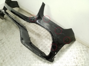 Mercedes Benz GLE-Class 167 (2019–2026) Front bumper A1678855103 - 4