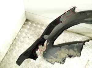 Mercedes Benz GLE-Class 167 (2019–2026) Front bumper A1678855103 - 5