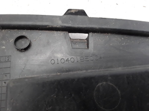 RENAULT Clio III (2005–2012) Unterbodenschutz vorne 01040185004 - 4