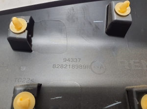 RENAULT Megane E-Tech CMF-EV (2022–2026) Zierleisten der hinteren Seitentüren 828218989R - 4