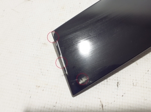 RENAULT Megane E-Tech CMF-EV (2022–2026) Baguette extérieure de vitre de porte avant 802843315R - 2