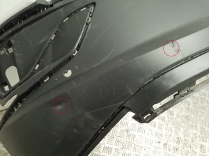 Volkswagen ID.4 I (2020–2026) Aizmugurējais bamperis 11A807521 - 6